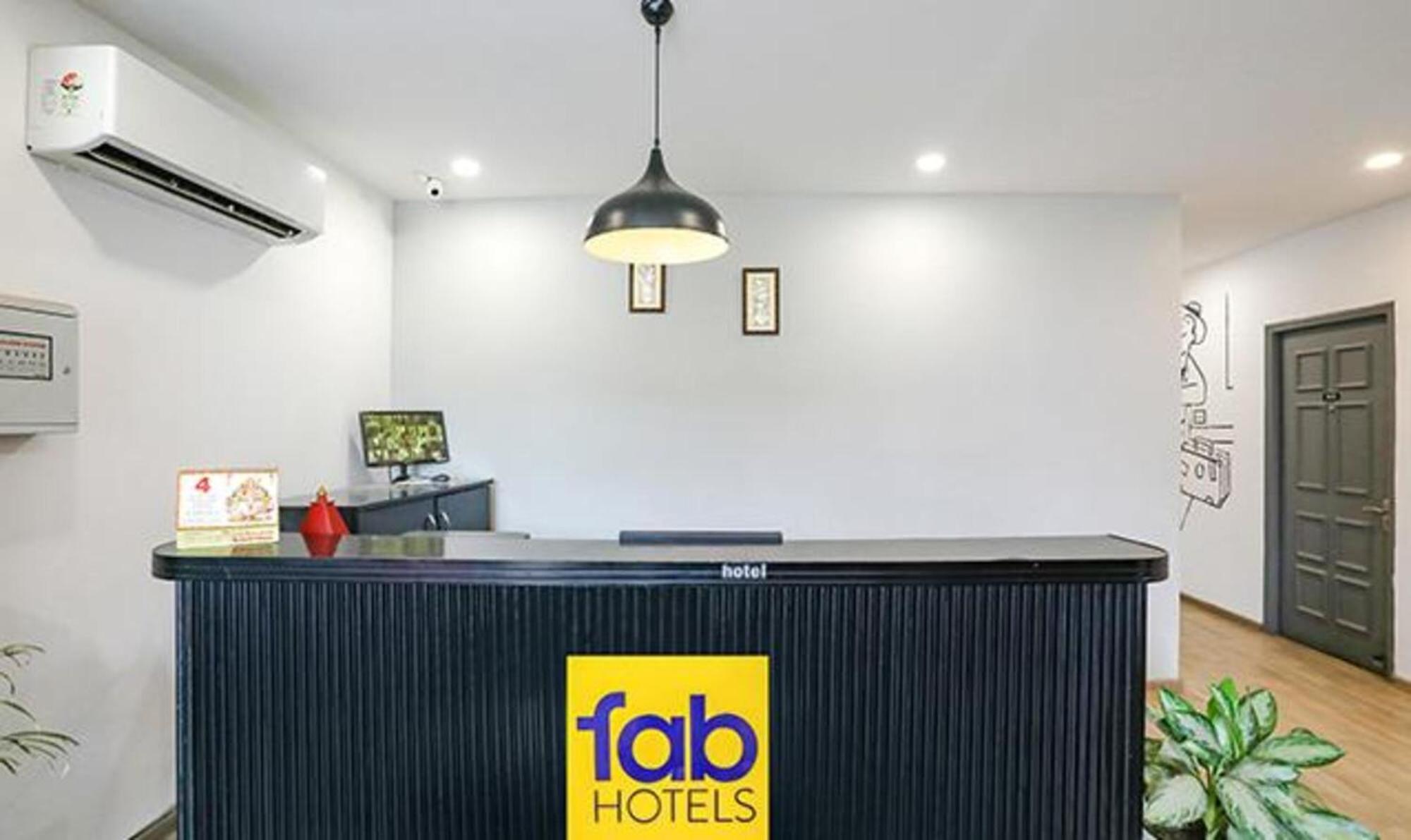 Fabhotel Ms Inn Lucknow Bagian luar foto